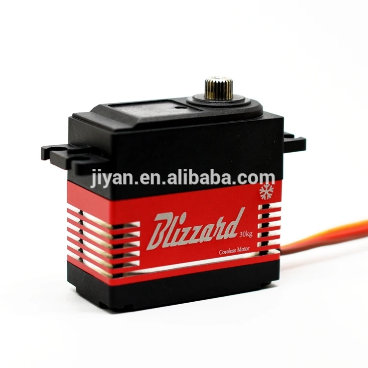 

7.4V High quality Titanium & Steel gear coreless ac servo motor for airplane