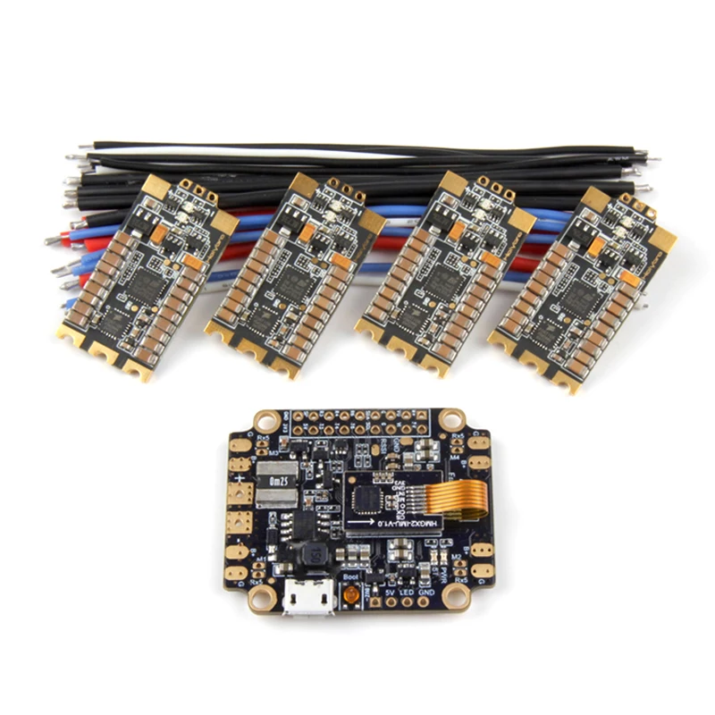Holybro Kakute F4 AIO все в одном V2 Контроллер полета+ Tekko32 35a BLHeli 32 ESC Dshot1200 2-6S