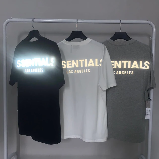 Essentials Los Angeles T shirts Men Women 1