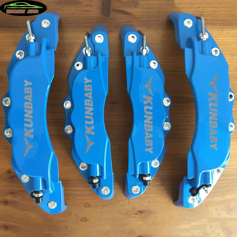 Обложка для суппорта дискового тормоза из алюминиевого сплава хромированная