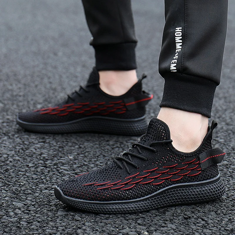 

2019 Summer New Style Single Shoes Breathable Sports MEN'S Casual Shoes Running Shoes Coconut Shoes Scale-a