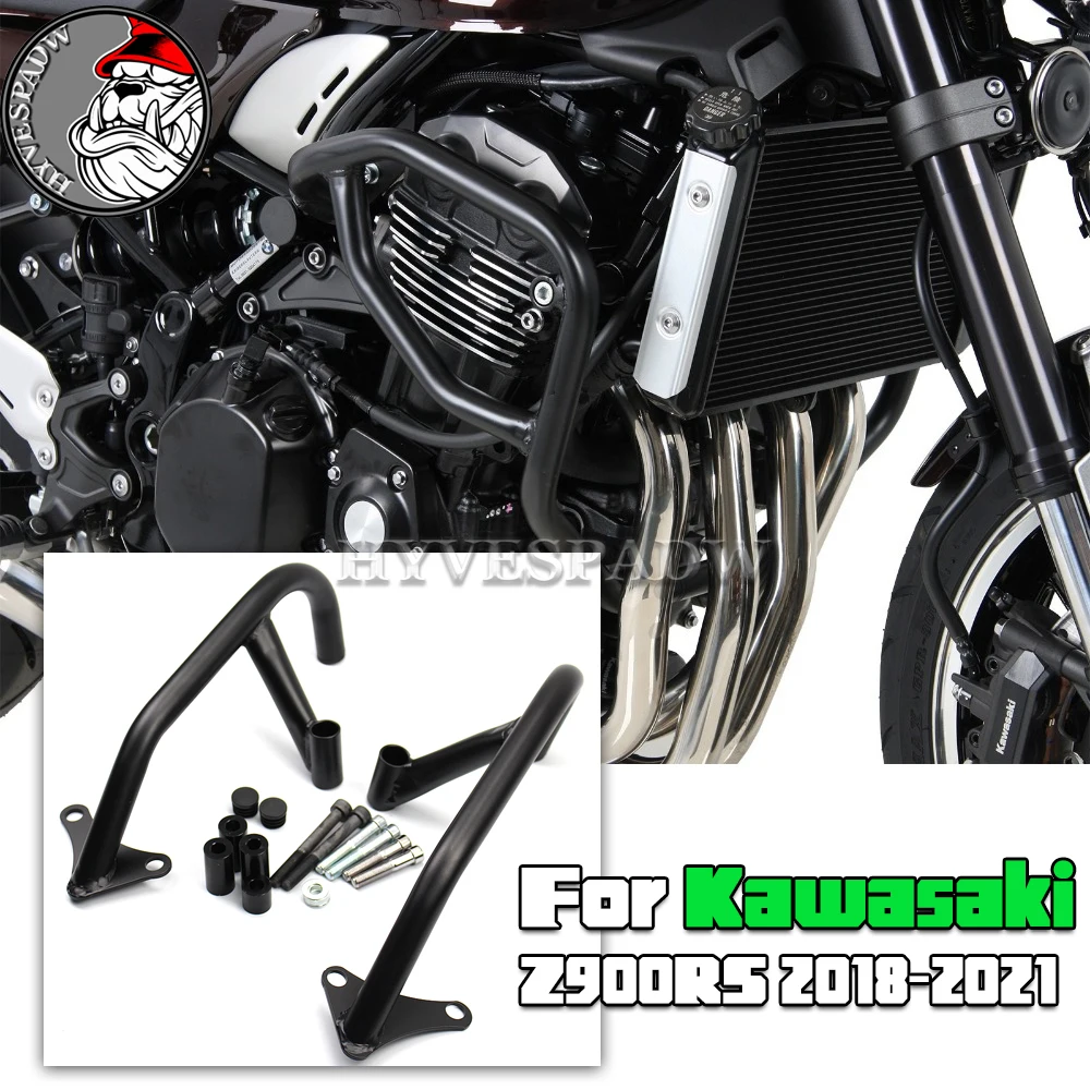 Motorcycle Engine Guard Bar For Kawasaki Z900rs 2017 2018 2019 2020