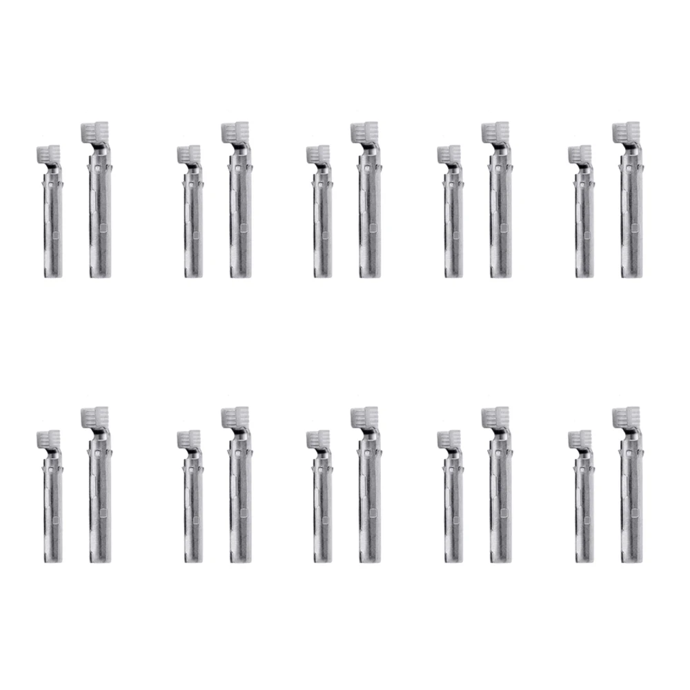 

10pairs 30A 1000V MC4 Connector Male Female Inside Metal Core Use For Solar Panel Cable Connect Universal Type Copper Contacts