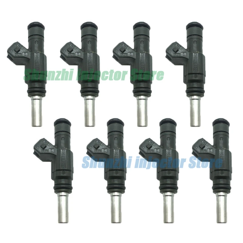 8 шт. Форсунка топливной форсунки для AUDI Volkswagen VW 0280157002 058133551L