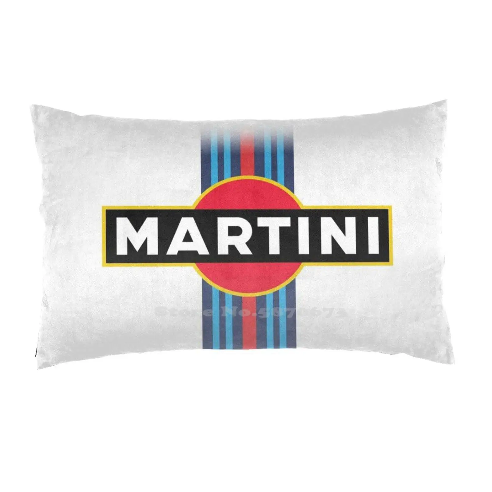 Martini Racing Pillows Case Camera Da Letto Home Decoration I Equipment Abarth Scorpion Blue Red Black Cars Sports Racing Italy Motor