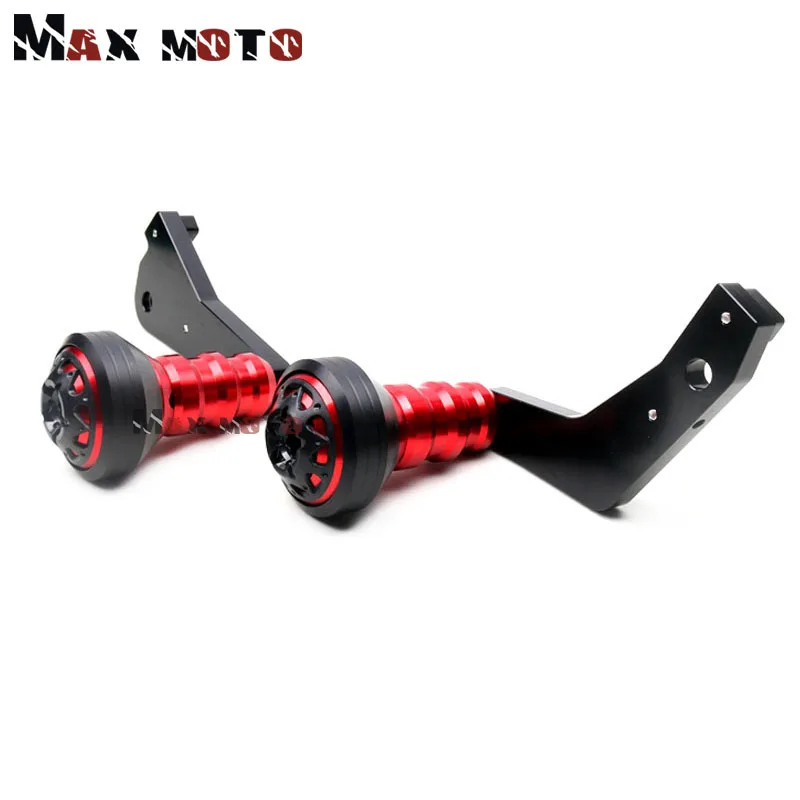Для HONDA CBR600RR CBR 600 RR CBR 600RR 2013- мотоциклетные защита от падения Рамка слайдер Накладка для защиты от падения для обтекателя протектор - Цвет: Red