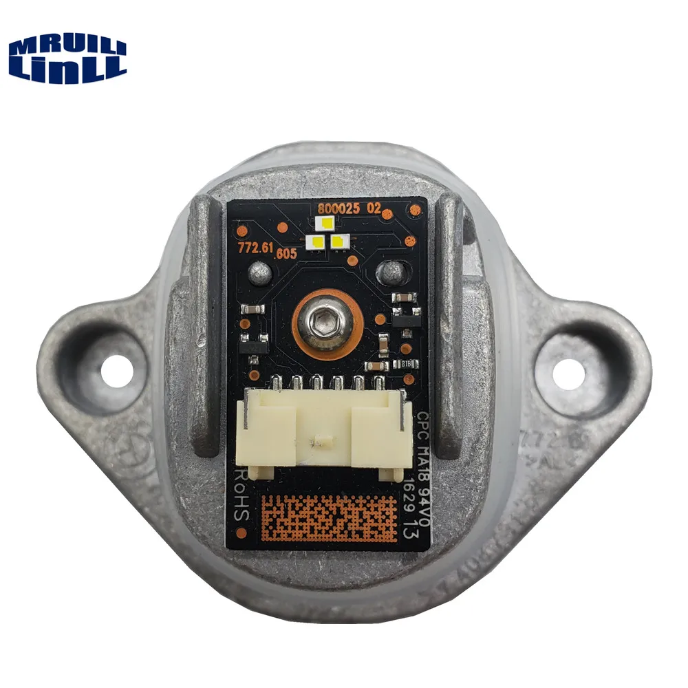 NEW Headlight Turn Indicator LED Module DRL Daytime Running Light Module OE# 63117440359 63117440360 For BMW G11 G12 LCI 2014 detail image 3