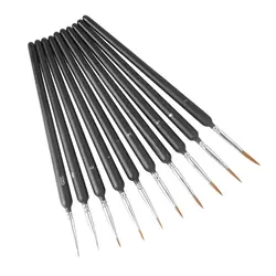 Hook Line Pen Watercolor Brush Practical Art Painting Stroke Wolf Hao Hook Line Pen Paint Brush Set Nylon Hook Pen
