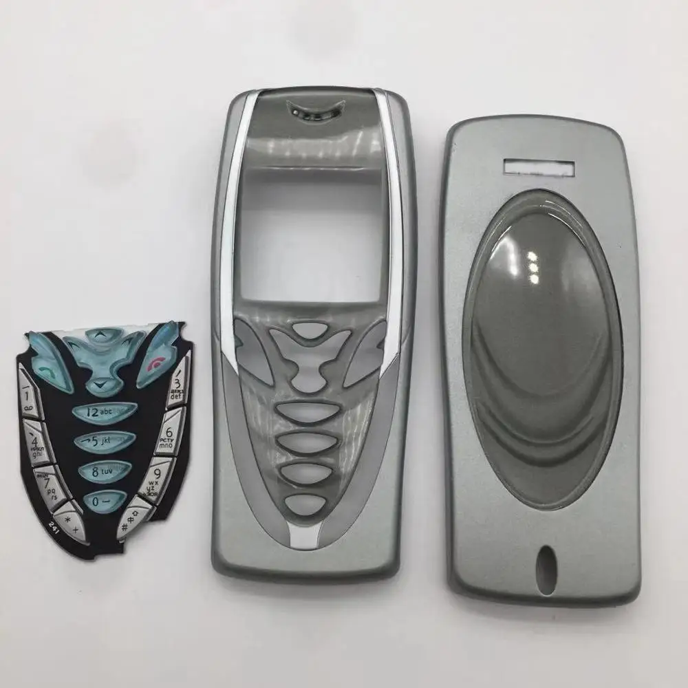 

Housing For Nokia 7210 Front Frame and battery door With English/Russian /Arabic/ Hebrew keypad