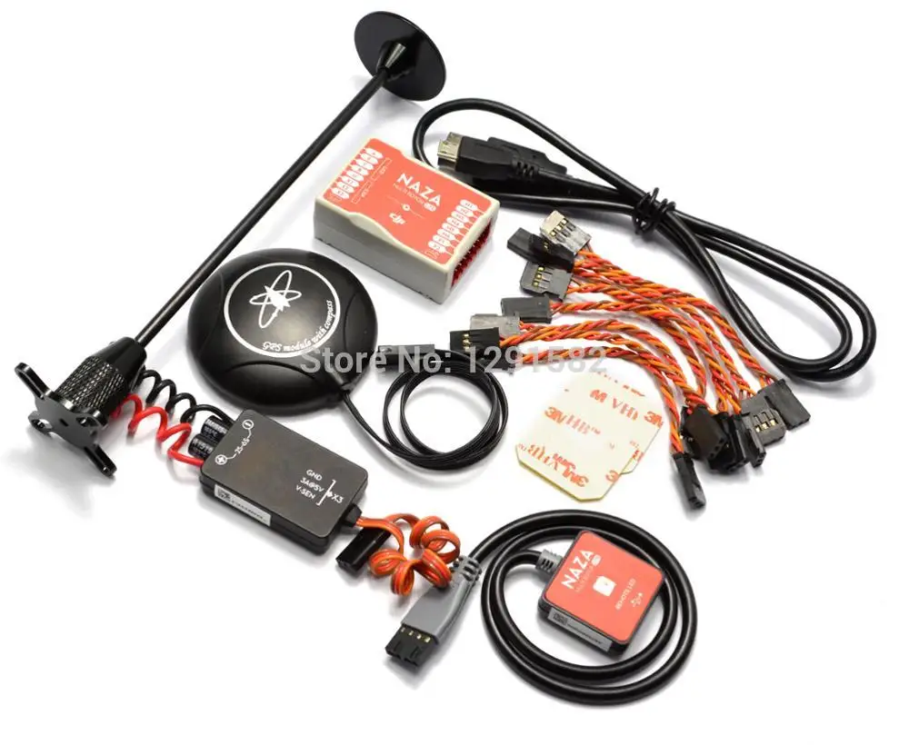 

Hot S500 PCB 500mm Quadcopter Frame Kit with Landing Gear Naza M Lite Controller board M8N GPS 2312 920kv motor 40A ESC 3A UBEC