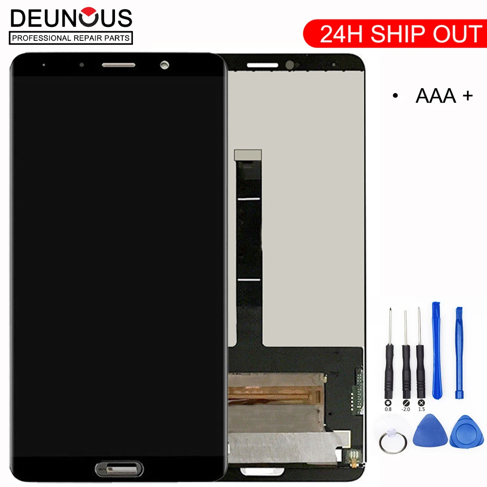 

5.9'' New For Huawei Mate 10 ALP-AL00 ALP-L09 ALP-L29 Full LCD Display + Touch Screen Digitizer Assembly 100% Tested