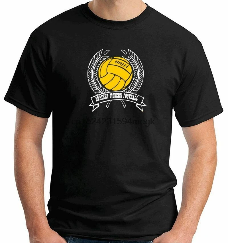against modern football t shirt
