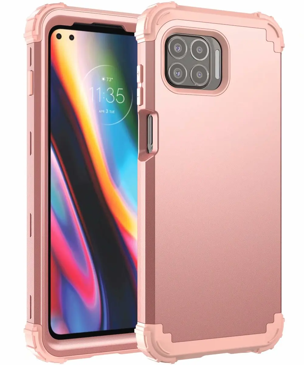 Rugged Hybrid Armor Defender Shockproof Protective Case for Maximum Impact Protection