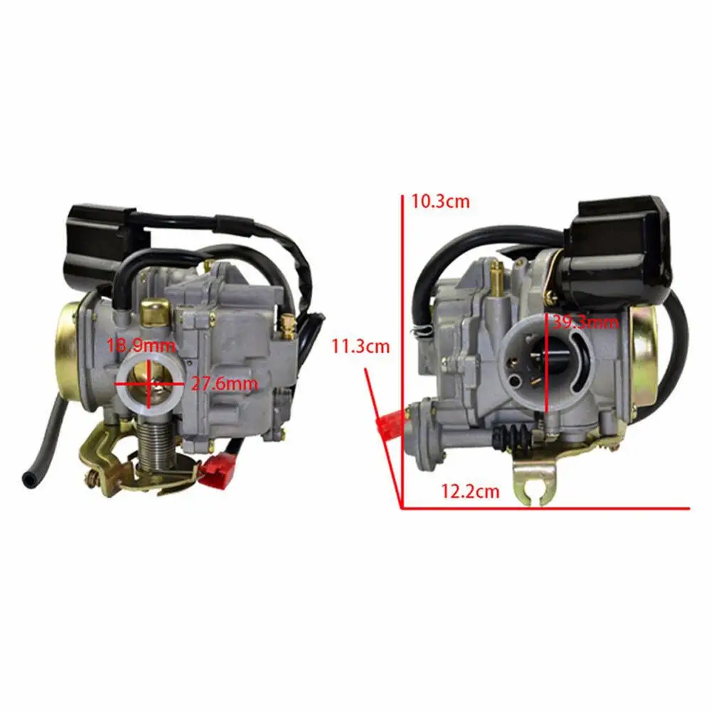 KEIHIN PD18J карбюратор 18 мм CVK для GY6 50cc скутера 139QMB 139QMA Taotao Carb