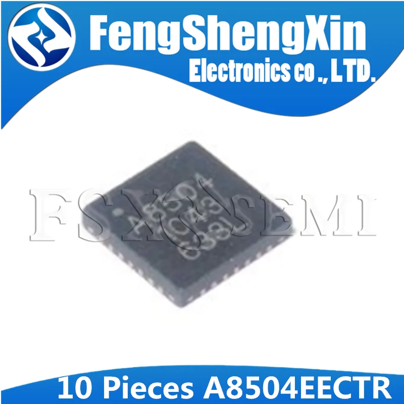 10 шт. светодиодная подсветка QFN A8504 A8504EECTR | Электронные компоненты и
