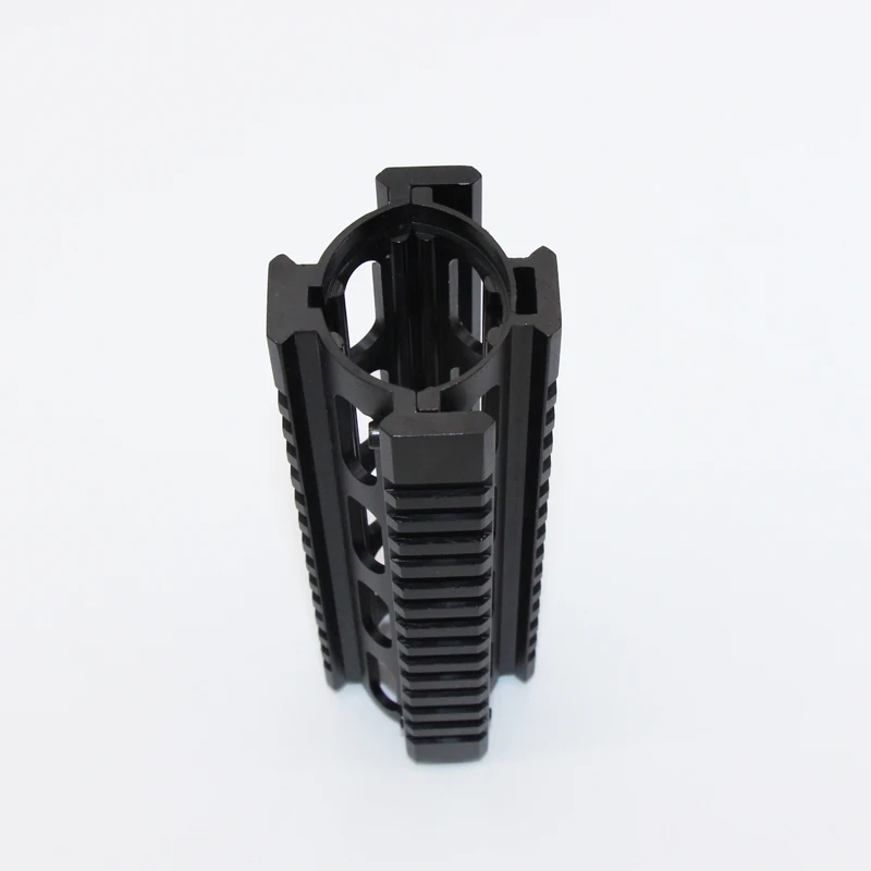 6," тактический охотничий AR-15 Handguard M4 Rifle Carbine RIS Quad Rail 2 шт. Drop-In стрельба шестерни крепления винтовки аксессуары