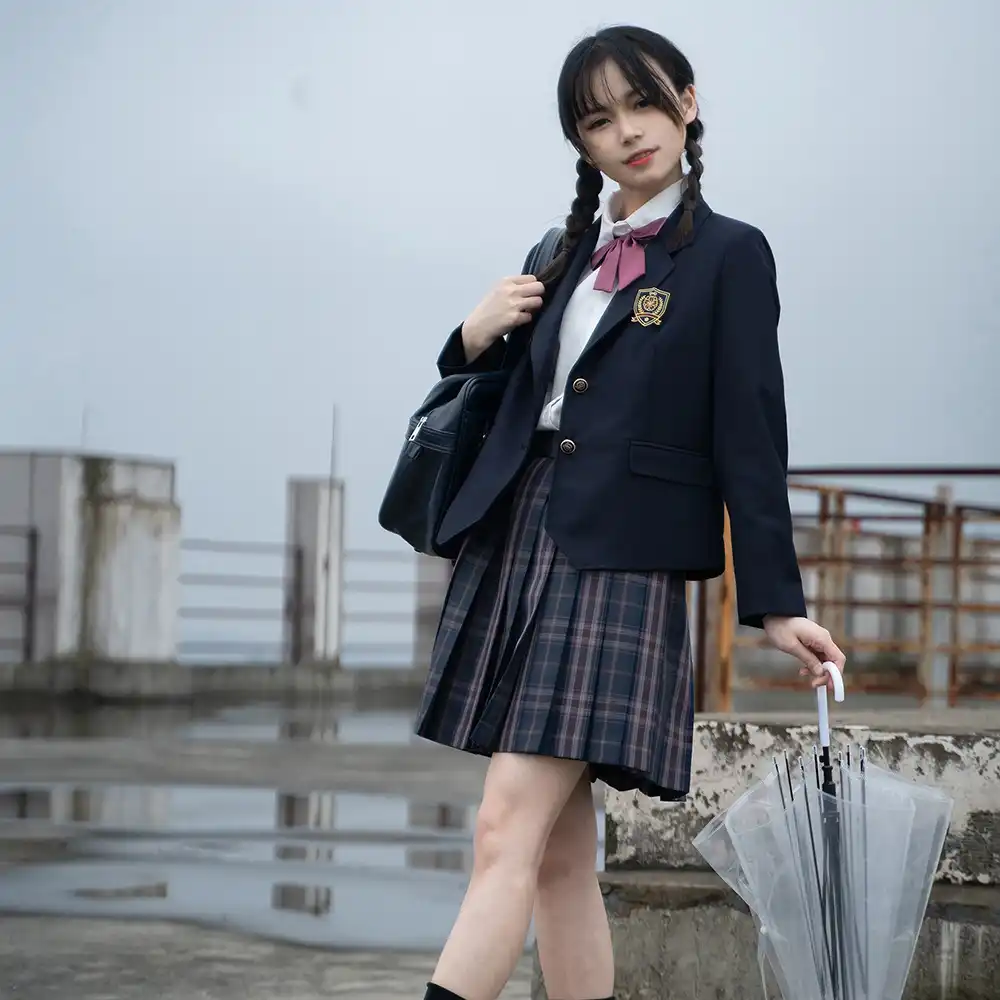 女子高生制服日本バック学校に衣装十代のjk制服トップス 学生服 Aliexpress