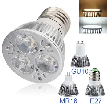 

E27/ GU10/ MR16 LED Lamp White Light Spotlight SMD 2835 Bulb Lampada Spotlight Bulb LED Spot Light LED Bulbs Spotlight