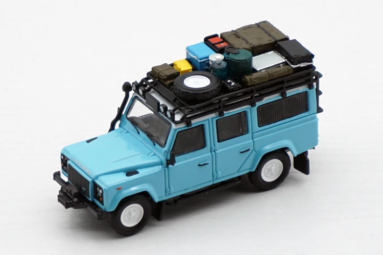 Оригинальная фабричная 1:43 LR 110 SUV игрушечная машинка из сплава, игрушки для детей, литая модель автомобиля, подарок на день рождения