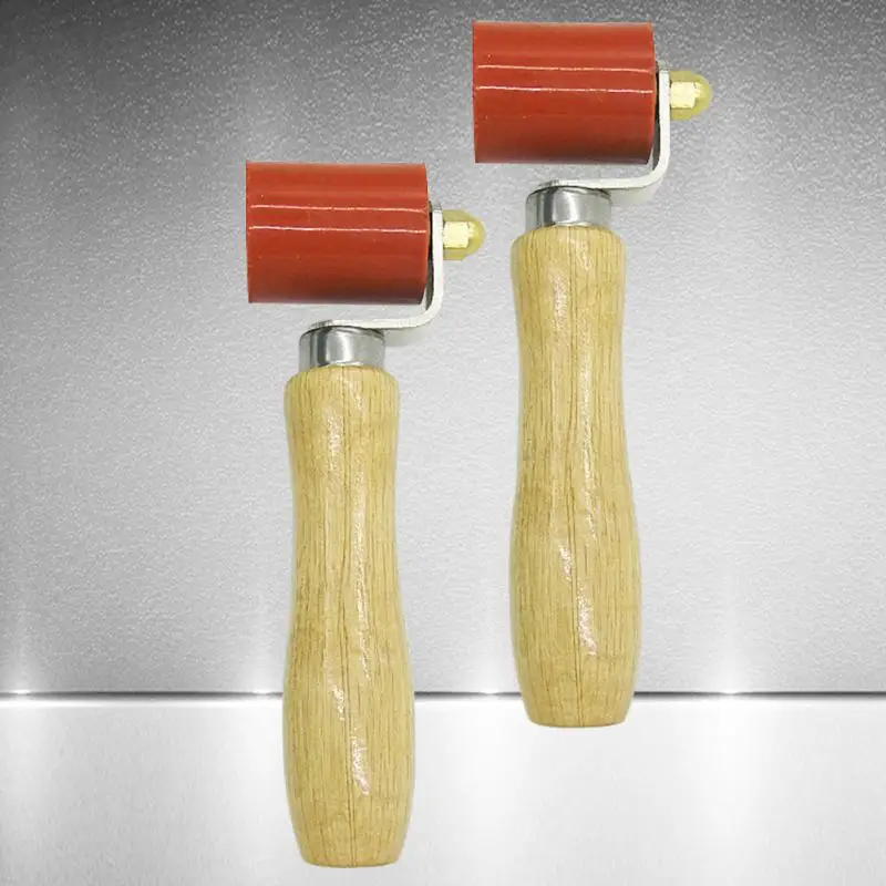 Rodillo de mano de silicona resistente a altas temperaturas, 35mm, rodillo de presión de la mano, herramienta de soldadura de techos de PVC, pistola de soldar de aire