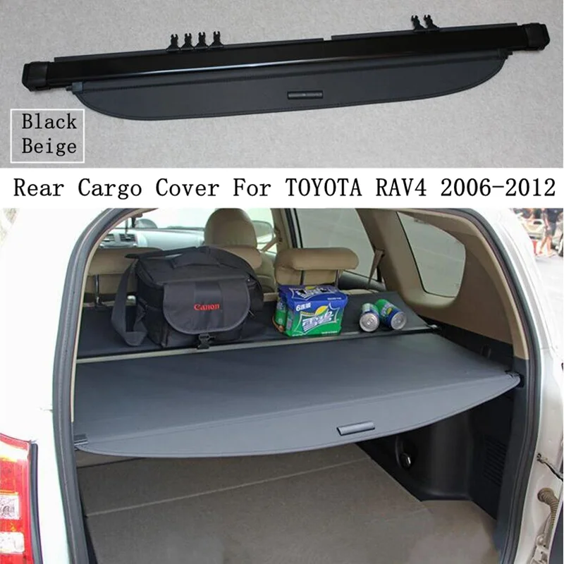 Защитный экран для багажника TOYOTA RAV4 2006 2007 2008 2009 2010 2011 2012 | Автомобили и мотоциклы