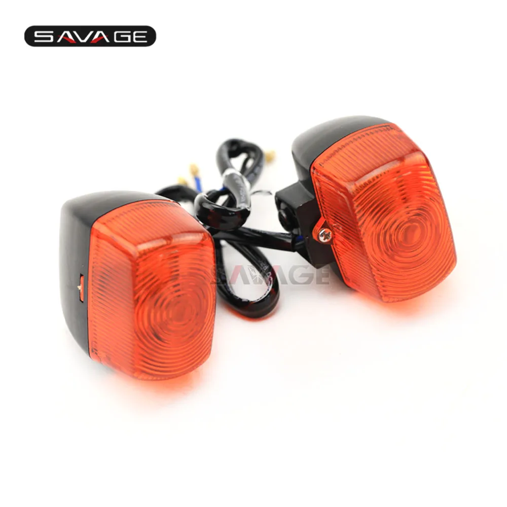 Turn Signal Indicator Lamp Bulb For HONDA XR 230 250 400 Motard 2005 06 07 08 09 2010 Motorcycle Light XR230 XR250 XR400 - Цвет: Orange