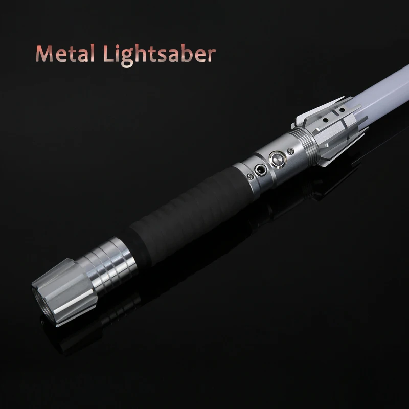 Lightsaber Smooth Swing Metal RGB Discoloration Pixel Telescopic