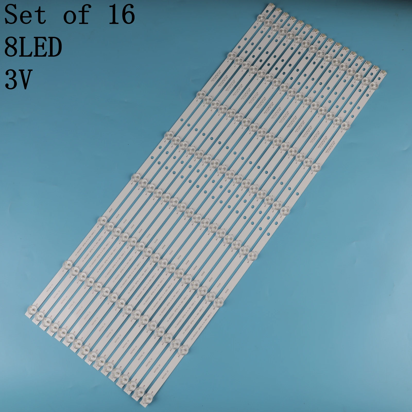 Подсветка светодиодная для телевизоров sony 65 дюймов KDL-65W850 650 02 V3 CX-65S03E01-2B762-0A-565-3850