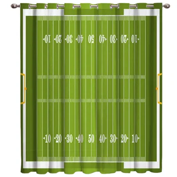 

Stadium Window Treatments Curtains Valance Room Curtains Large Window Curtain Rod Living Room Kitchen Bedroom Drapes Indoor Kids