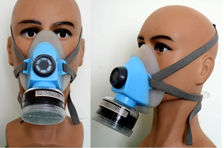 High Quality Self-priming Filter Type Protect Mask Prevent Harmful Gas Face Safely Security Protector