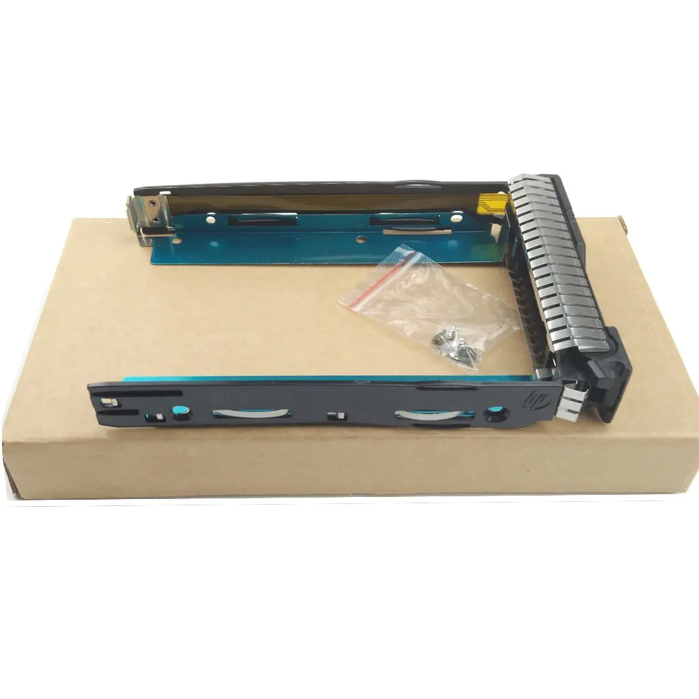 New 3 5 651314 001 SAS SATA HDD Converter 651314 001 Hard Drive Caddy Hot Swap 3
