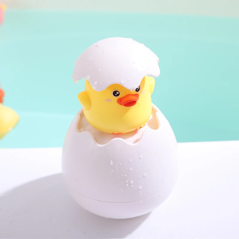 Детские Игрушки для ванны, распылитель воды, милая утка, дети, Подсолнух, динозавр, Кит, распылитель воды, игрушки для душа для ванной, игрушки для ванной CC50BT