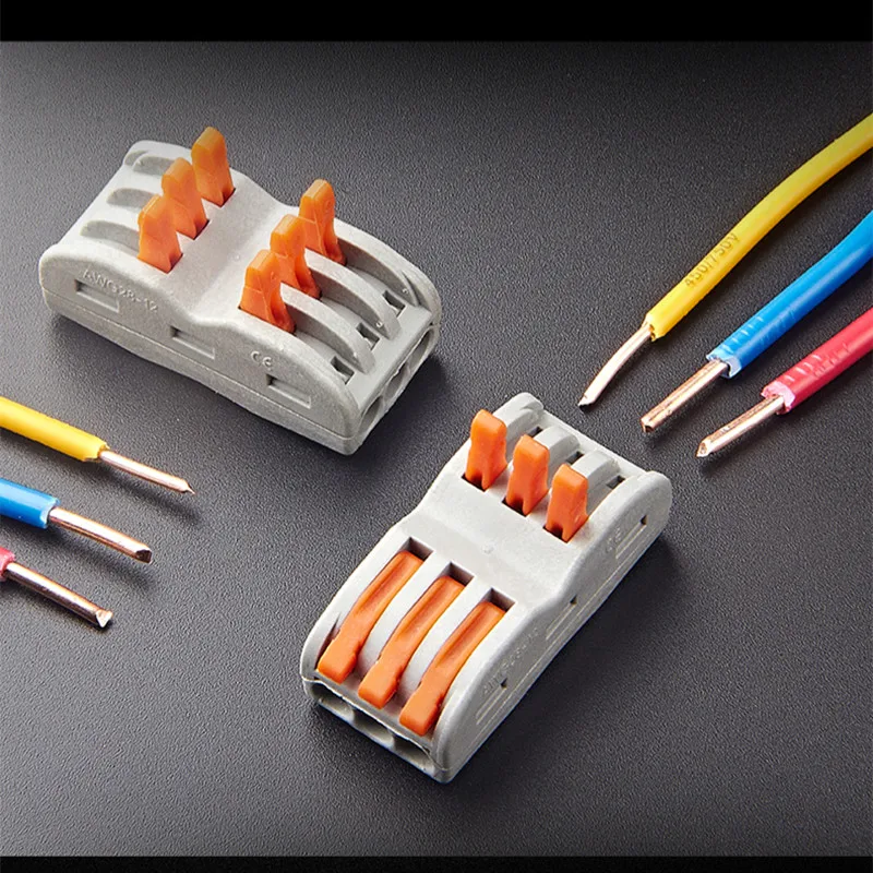 

20pcs Universal Wire Cable Connectors Crimp terminals 0.08- 4.0mm Compact Cable Pin wire connector Tool Set