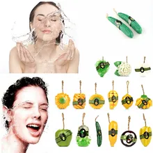 1 шт. мыло ручной работы, эфирные масла, подарок для детей, фруктовая ванна, для тела, для отбеливания кожи, тайская маска, натуральный экстракт, отбеливающая, горячая Распродажа