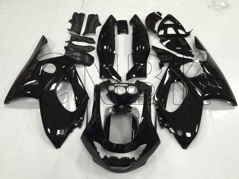 Для YZF 600R 04 05 обтекатель Thundercat 04 05 глянцевые черные Пластиковые обтекатели YZF600R 1997-2007 мотоцикл обтекатель - Цвет: COMPRESSION mold