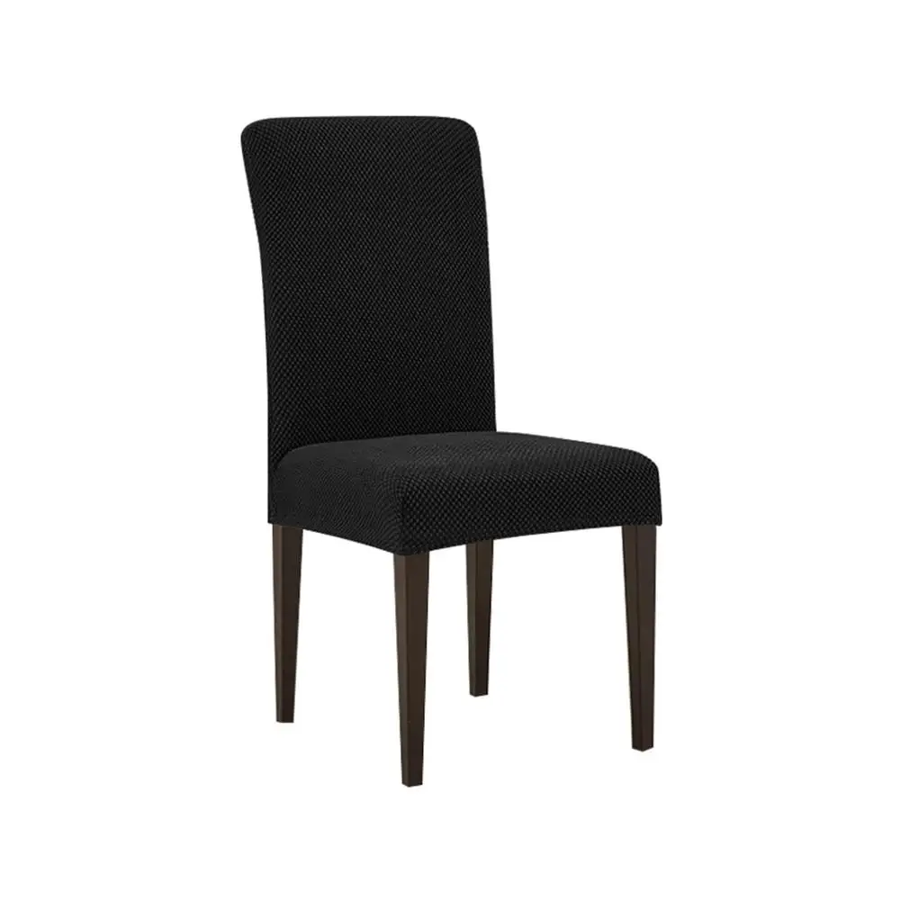 Эластичный чехол для кресла, чехол для стула для банкета, свадьбы, ресторана, подушка для сидения, спандекс, защита для кухонного стула, моющийся