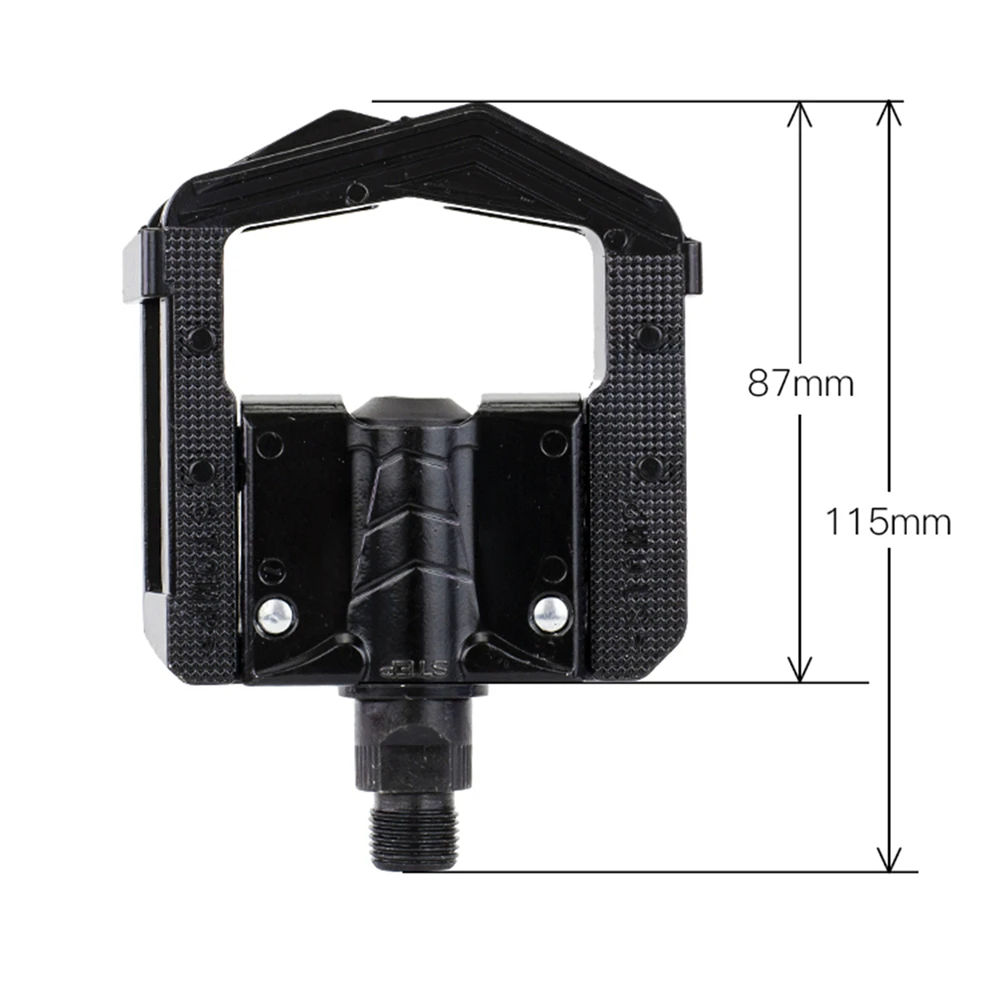 2pcs Aluminum Alloy Loose Beads Foldable Bicycle Pedals Ankle for Wellgo F178 F265 Folding Bike / Mountain Bike / Road Bike Part