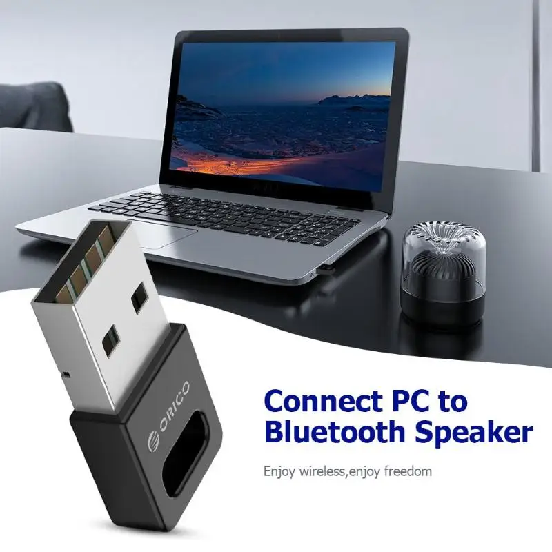 ORICO BTA-409 Bluetooth 4,0 Dongle USB адаптер ПК беспроводной мышь приемник