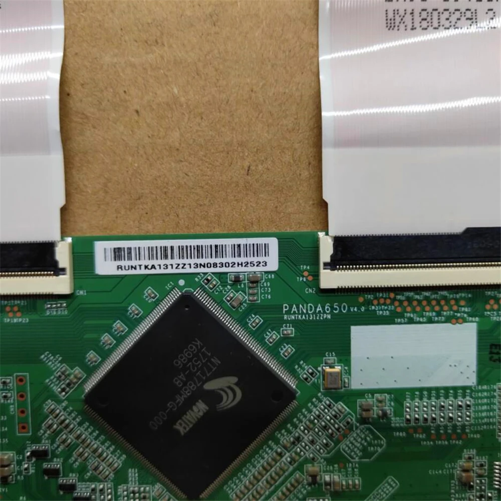 Хороший тест для samsung 65 дюймов ТВ T-con доска PANDA650 RUNTKA131ZZPN RUNTKA131ZZ
