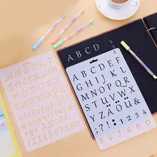 Кружевная тема полый линейка трафареты для DIY скрапбукинга пластиковые инструменты для рисования фотоальбом журнал картина шаблон r20