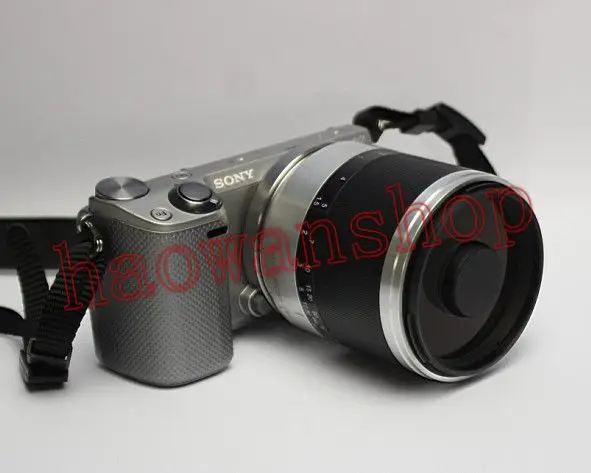 Зеркальный телеобъектив 300 мм f6.3 f/6 3 для Micro m43 em1 em5 em10 gh4 th5 G1 G3 GH1 GF1 GF3 | Электроника