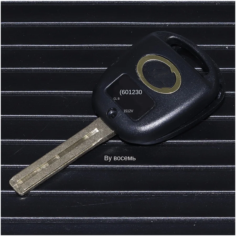 Wooeight 3 Button Car Remote Key Case Key Shell Replacement Fob Case Fit  For Lexus GX470 GS300 GS400 RX350 ES300 RX300 RX400h (1)