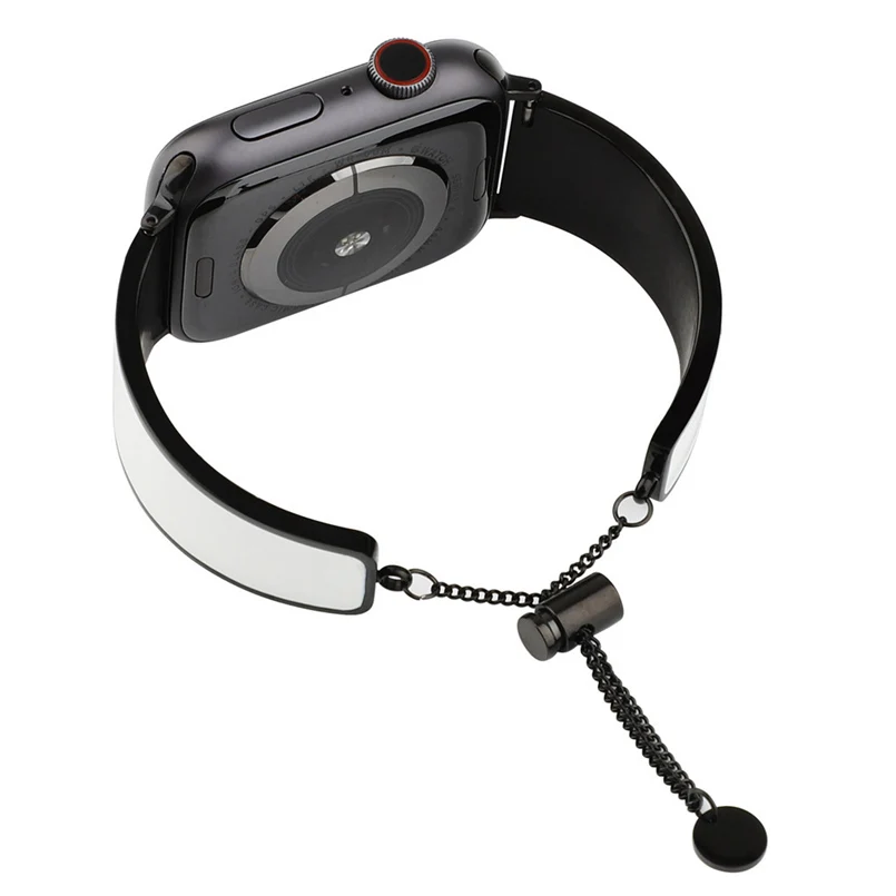 Металлический ремешок спортивный браслет аксессуары для мужчин и женщин красивый спортивный ремешок может заменить стильные часы apple 40 мм 20O17 - Цвет: D strap
