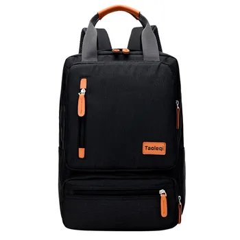 

OCARDIAN Backpack Couple Models Canvas Backpack Mochila Portable Multi-function Student Bag Travel Bag