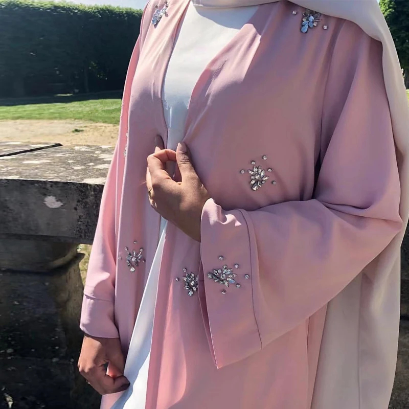 Abaya кимоно мусульманское хиджаб платье для женщин Abayas Caftan Marocain Robe Femme Dubai Tesettur Elbise