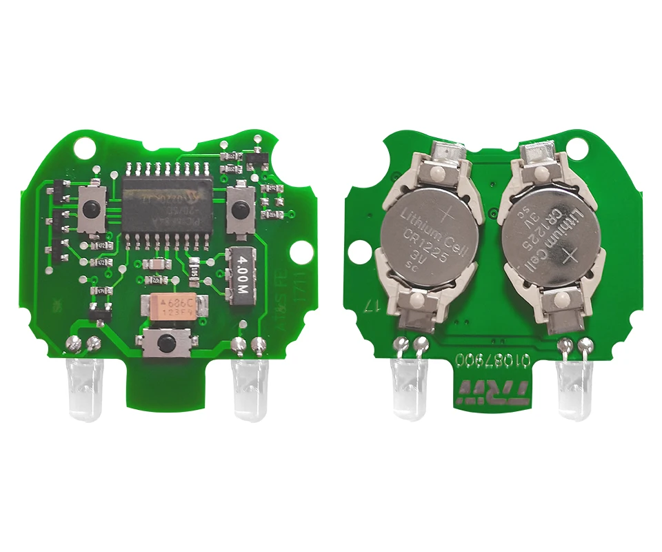 Chiave telecomando auto per Mercedes Benz Smart Fortwo Forfour Roadster City Passion 3 pulsanti AEC Chip 433Mhz con 2 luci a infrarossi 9 Chiave telecomando auto per Mercedes Benz Smart Fortwo Forfour Roadster City Passion 3 pulsanti AEC Chip 433Mhz con 2 luci a infrarossi - Hdf2b93e399144cb3a37fe7a637c23ba02