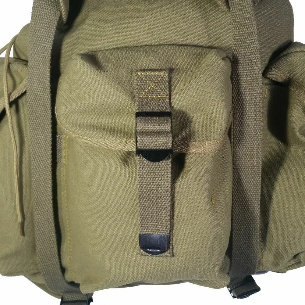 WWII WW2 US ARMY TYPE M14 HAVERSACK 