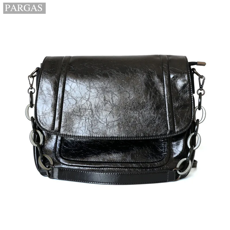 2020 высококачественные сумки через плечо большая Вместительная женская кожаная