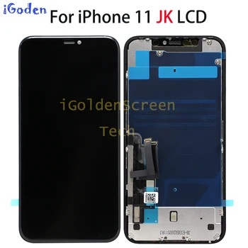 

JK Quality LCD Screen For iPhone 11 LCD Display Touch Screen Digitizer Assembly For iPhone 11 A2221 Display Replacement 6.1"
