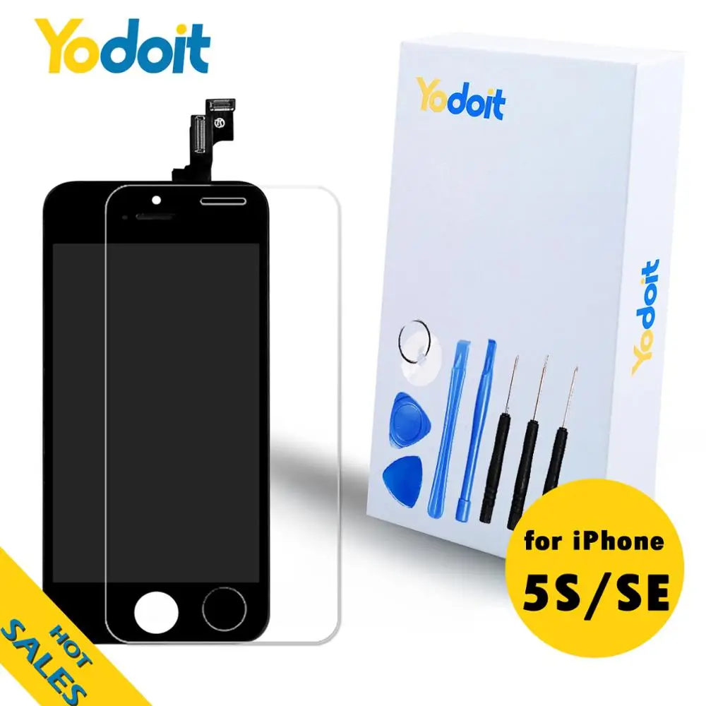 lcd touch screen replacement digitizer assembly for iphone 5 free sample